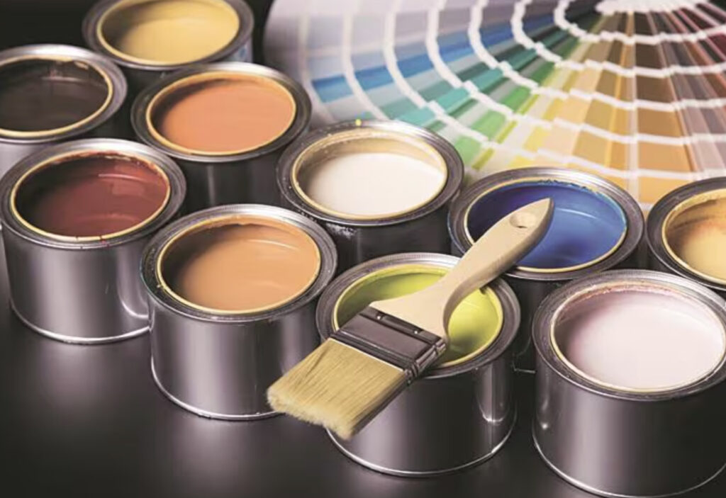 Competition Tightens Among The Top Paint Companies
